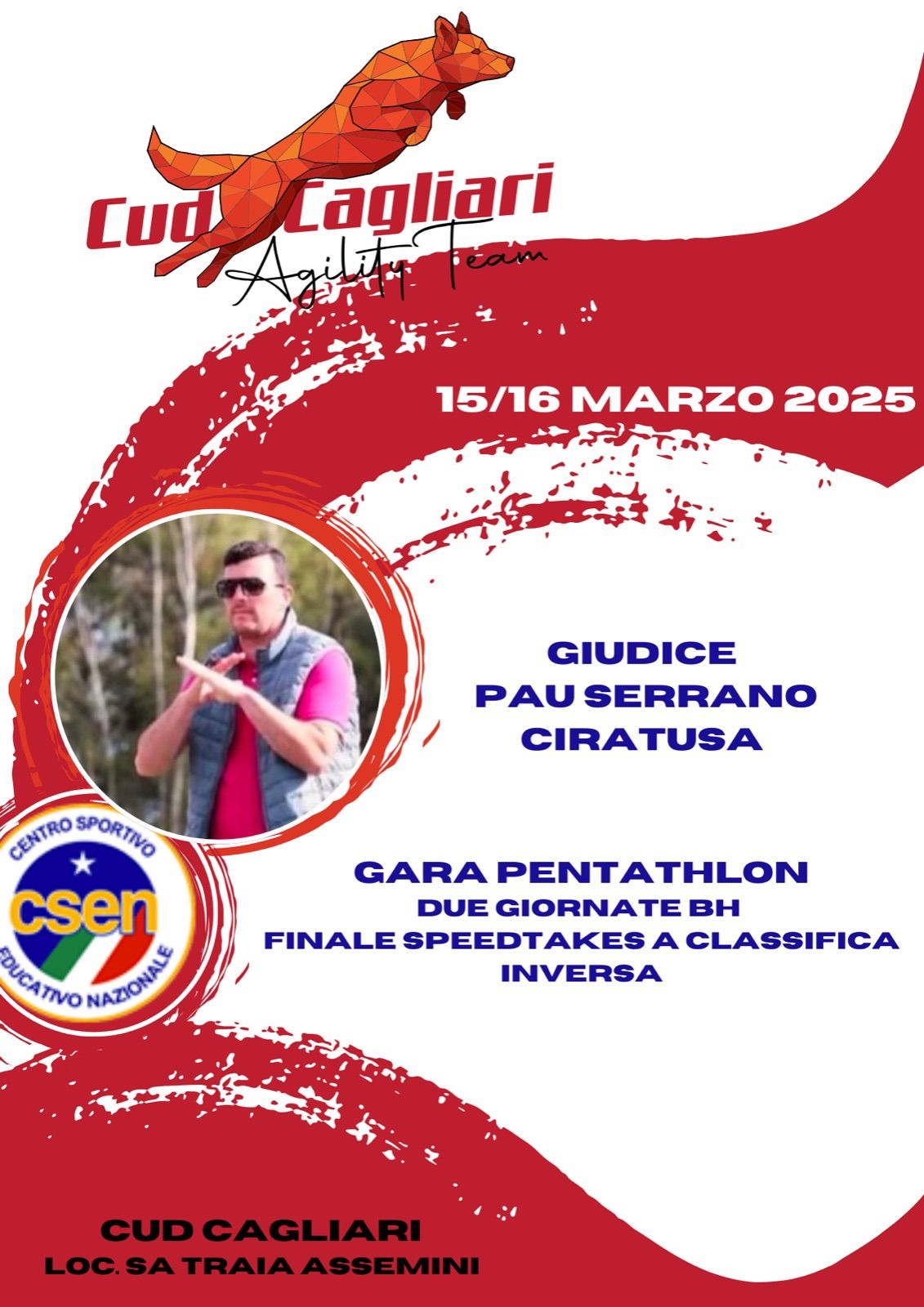 Gara Pentathlon CSEN 