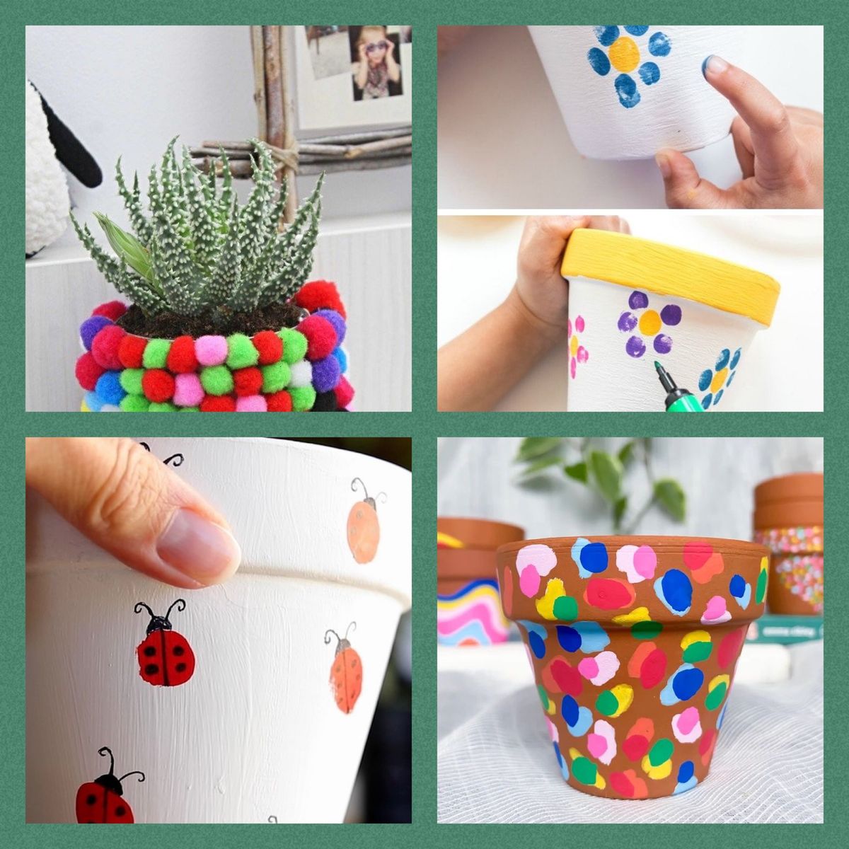 Children\u2019s plant pot decorating workshop