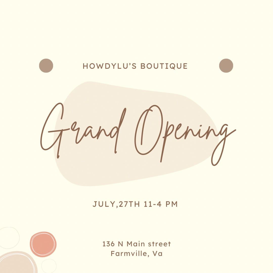 Howdylu\u2019s grand opening, FarmVille location 
