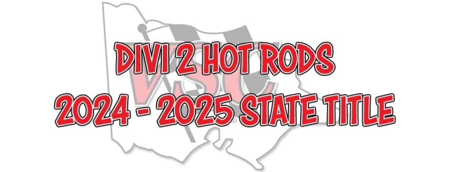 Divi 2 Hot Rods 2024-2025 State Title 