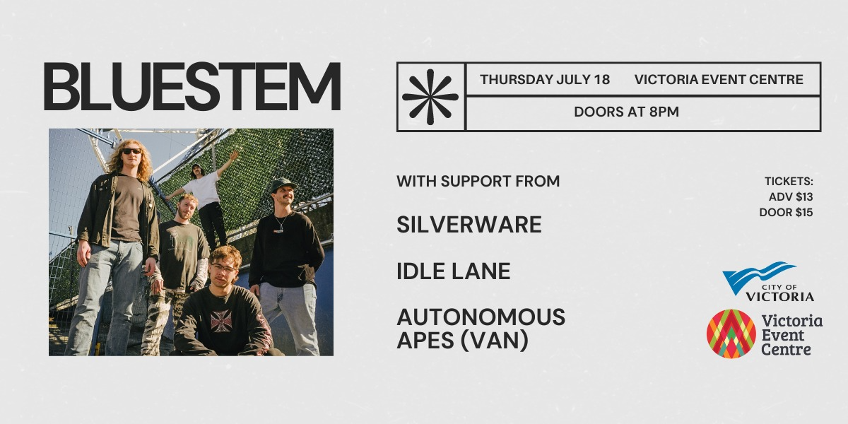 Bluestem, Autonomous Apes, Idle Lane and Silverware live at VEC
