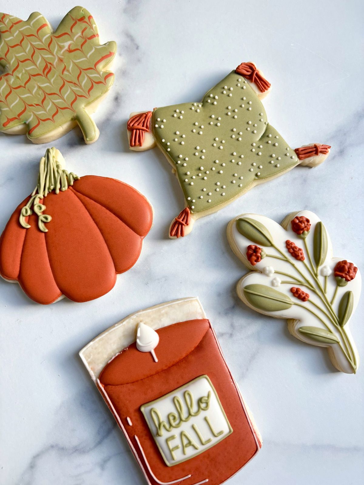 Fall Cookie Class