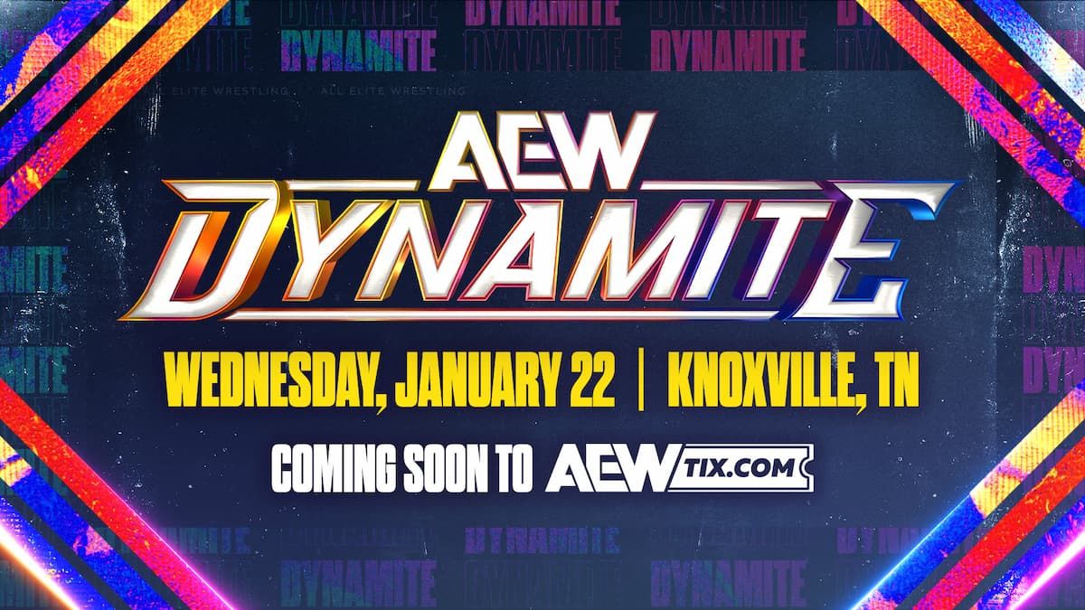 AEW - All Elite Wrestling at Knoxville Civic Coliseum