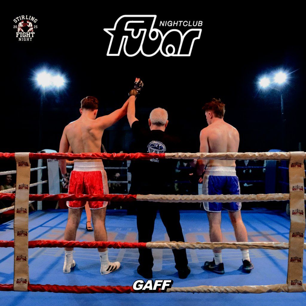 Stirling Fight Night: Afterparty