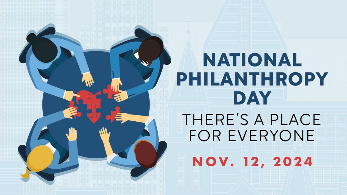 2024 National Philanthropy Day