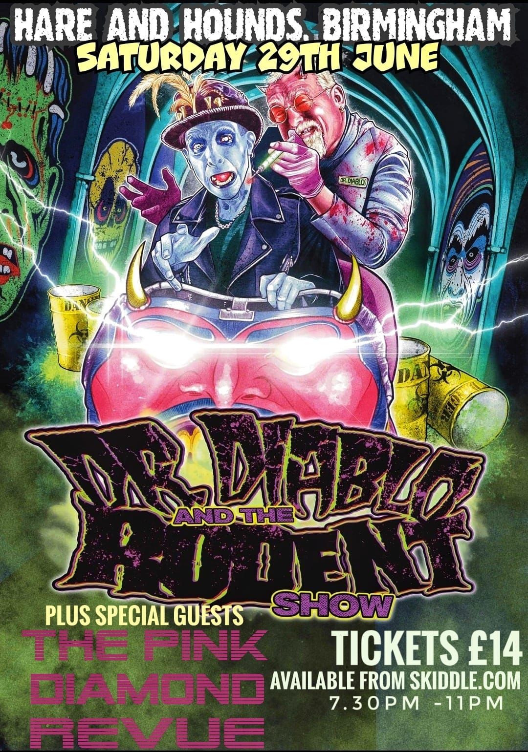 Dr Diablo & The Rodent Show