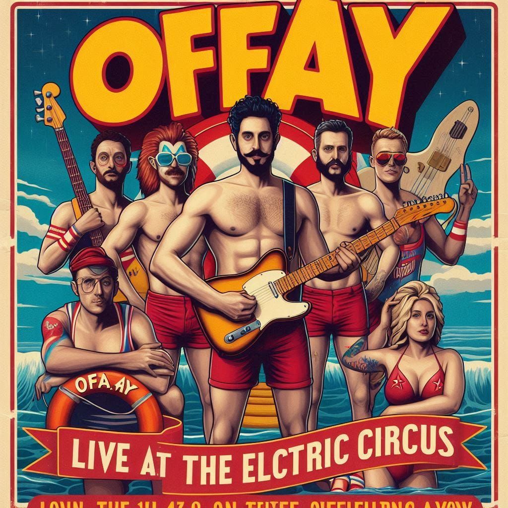 Ofay! Live at The Electric Circus! Whooo!  (\u00a35 on the door, doors open at 3pm Sunday 13th)