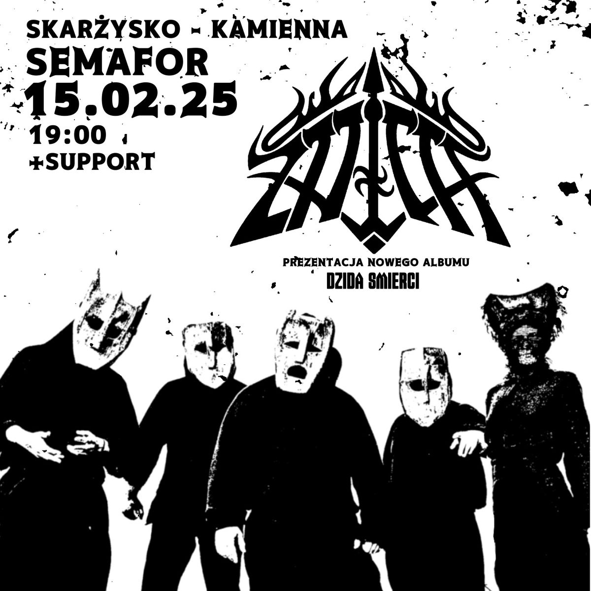 15.02.25 ZNICH \/ Skar\u017cysko-Kamienna \/ SEMAFOR