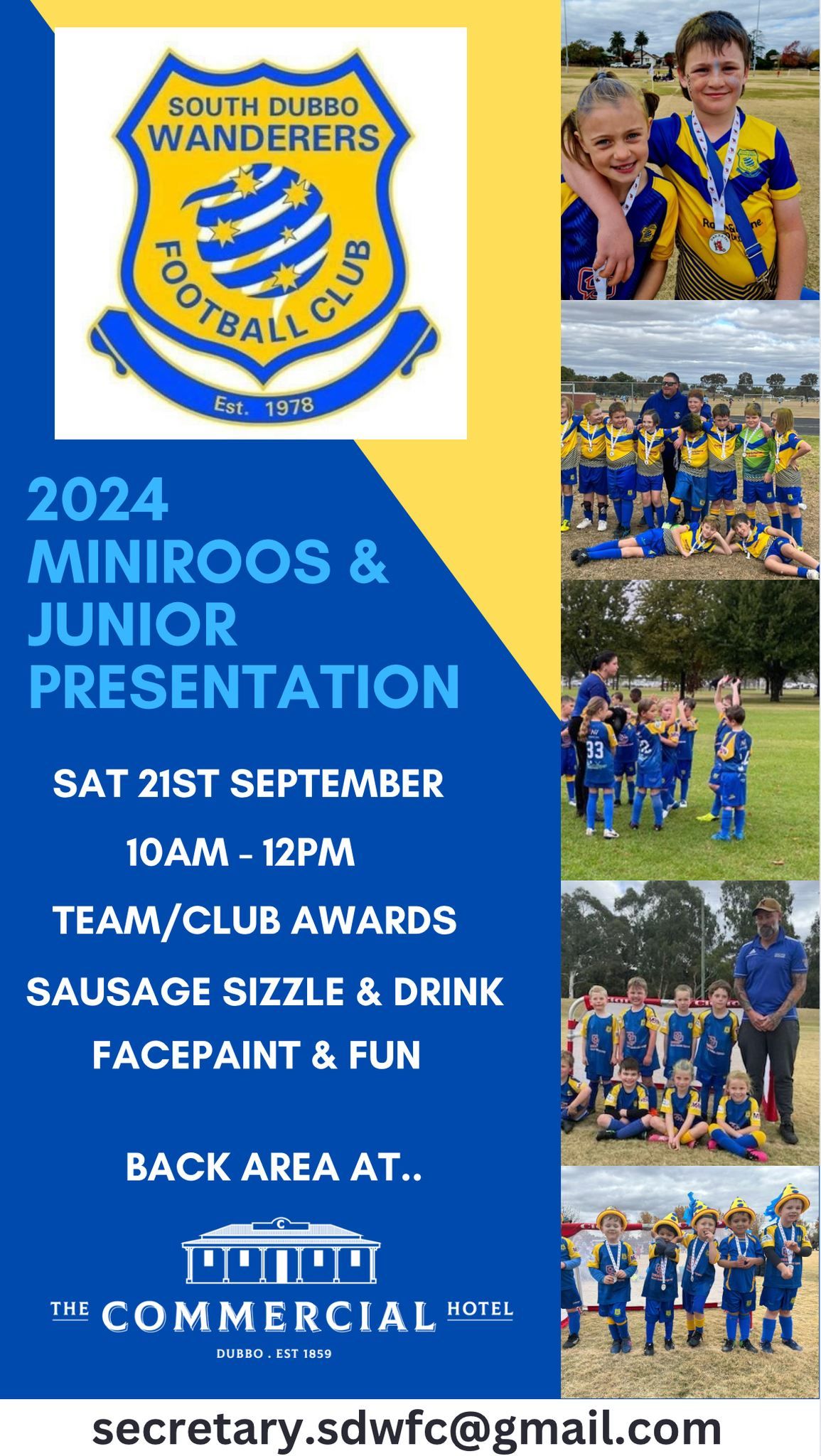 SDW 2024 Miniroos & Junior Presentation 