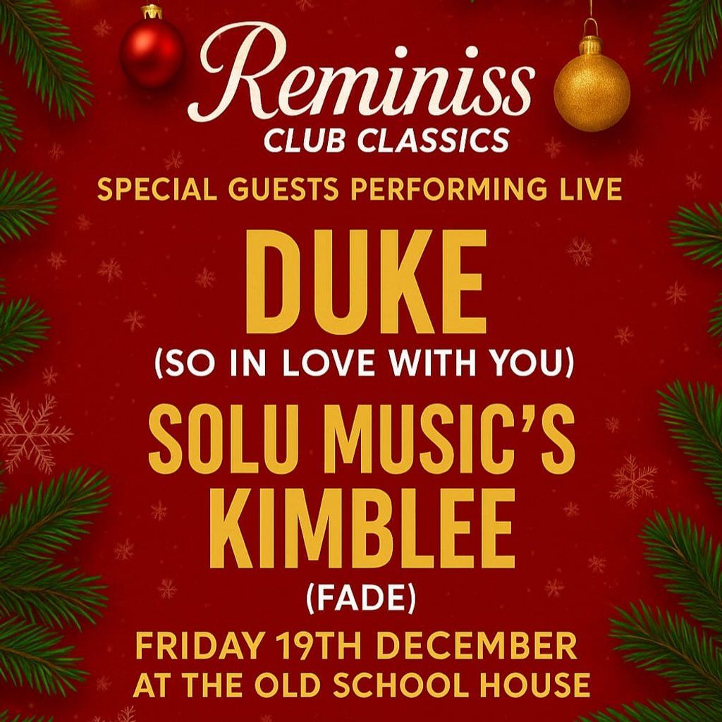 Reminiss Christmas Party