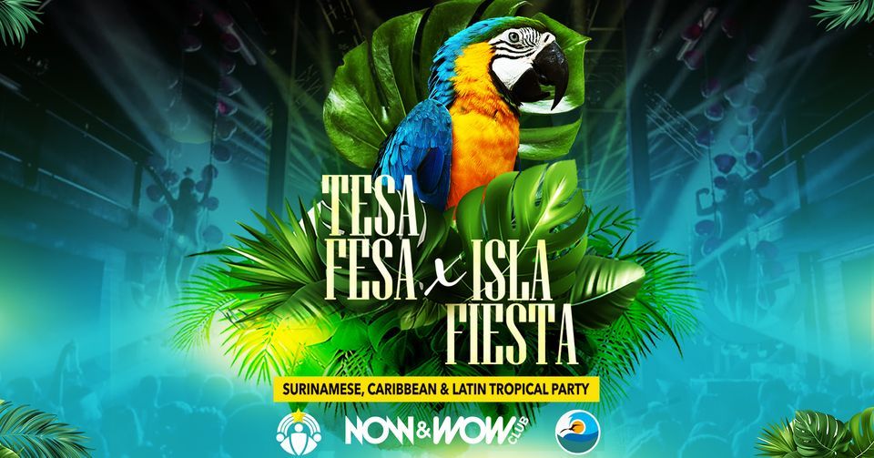 Tesa Fesa X Isla Fiesta = Win Een Ticket Naar Suriname