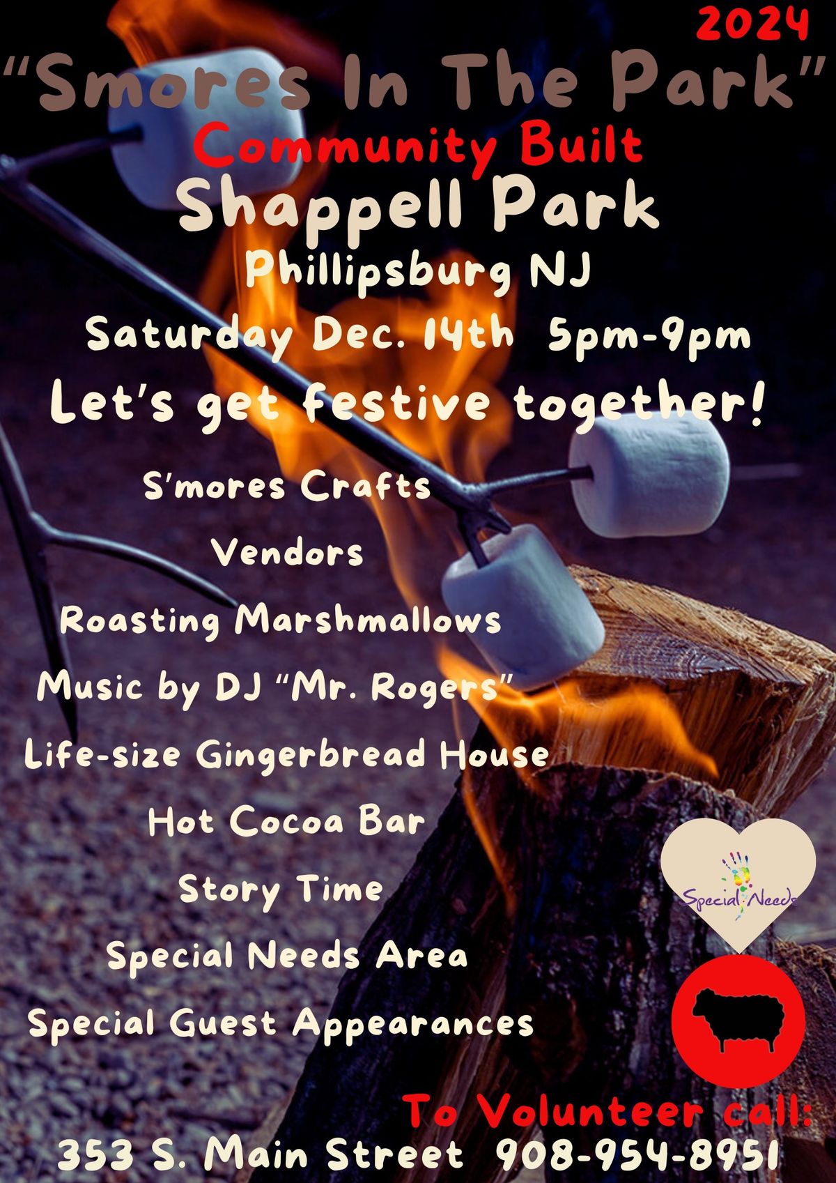 S\u2019mores In The Park at Shappell Park