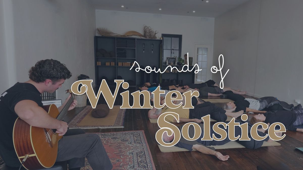 Sounds of Winter Solstice