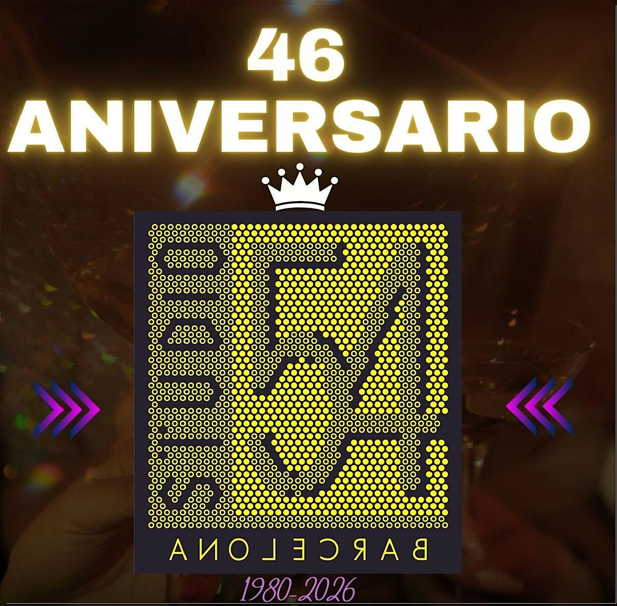 46 ANIVERSARIO STUDIO 54 BARCELONA + Concierto DEVOTIONAL MODE