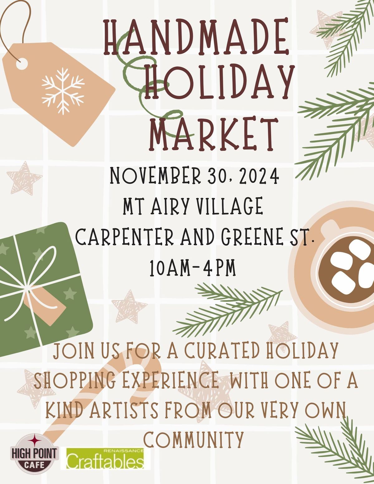 Handmade Holiday Market 