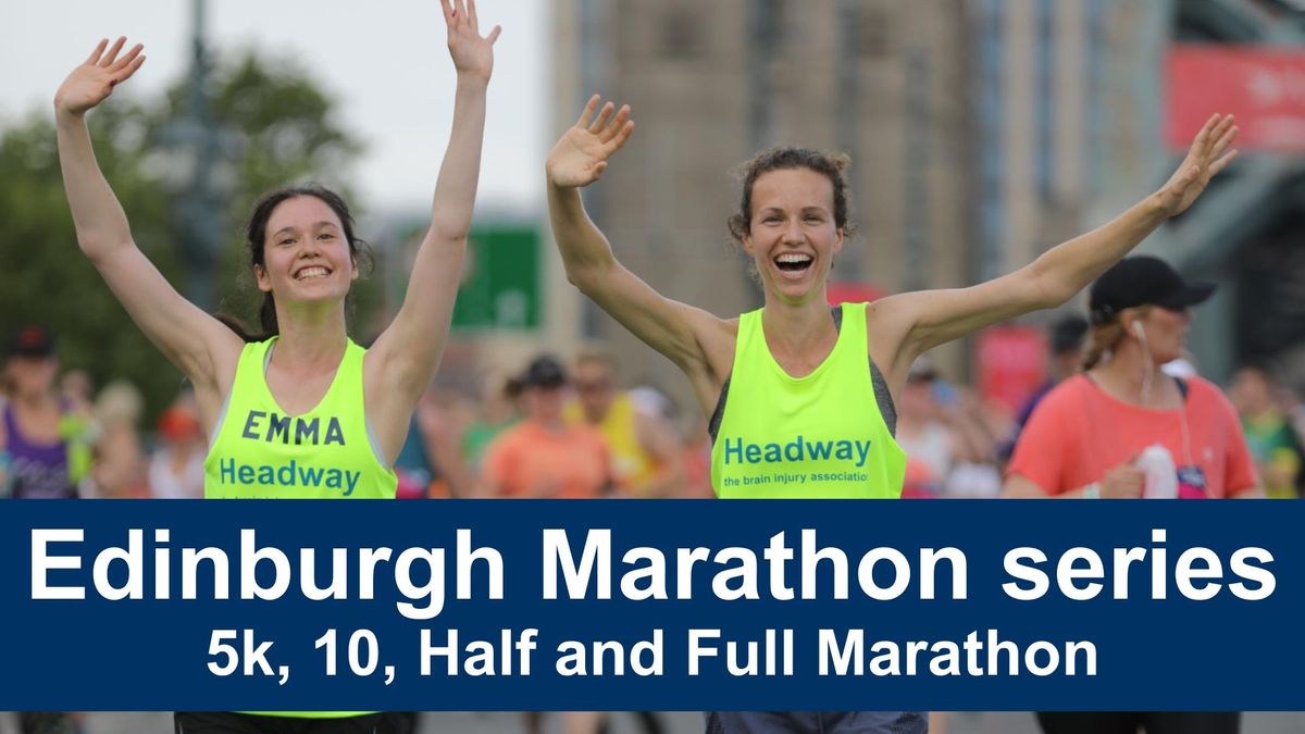 Team Headway - The Edinburgh Marathon Series