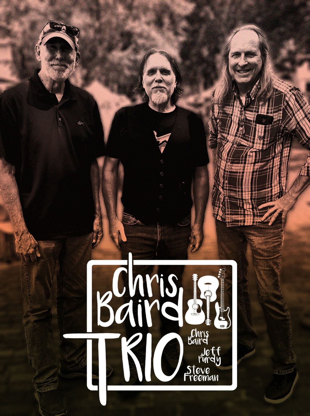 Live Music with the Chris Baird Trio