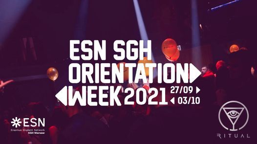 ESN SGH Orientation Week | Summer 2021 | Sheesha & Latino at Ritual | w. SWPS, UKSW, and SGGW