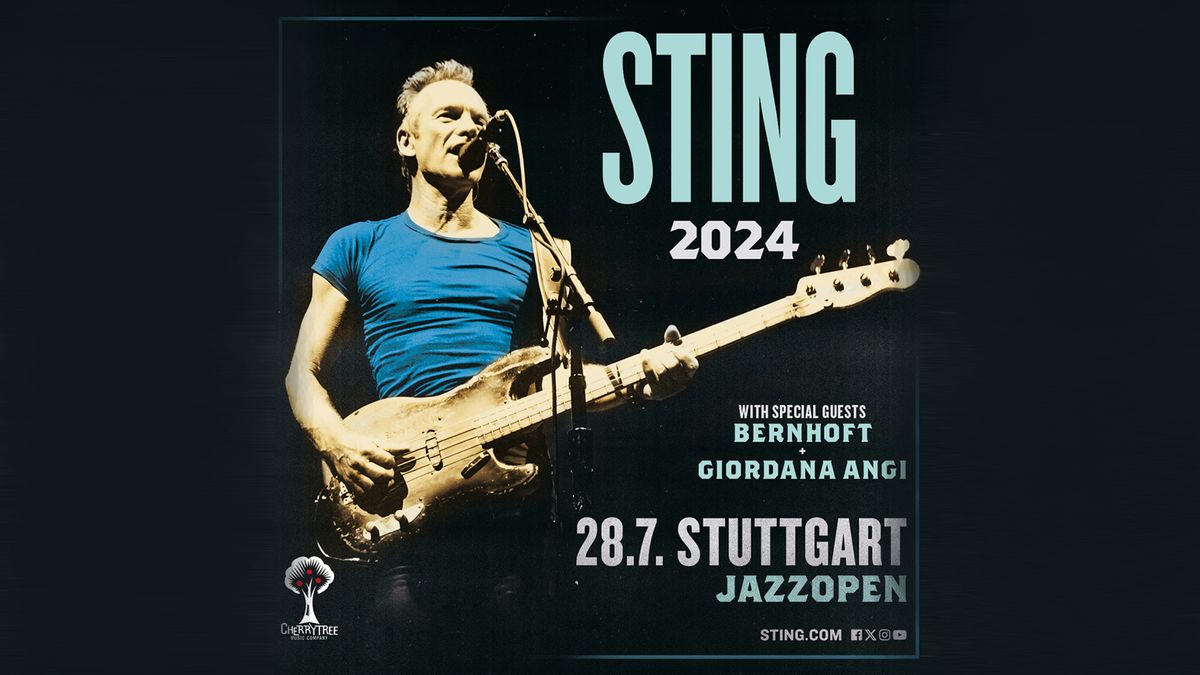 jazzopen stuttgart 2024: Sting 2024 (Special Guests: Bernhoft + Giordana Angi)