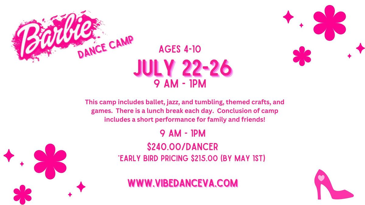 Barbie DANCE Camp