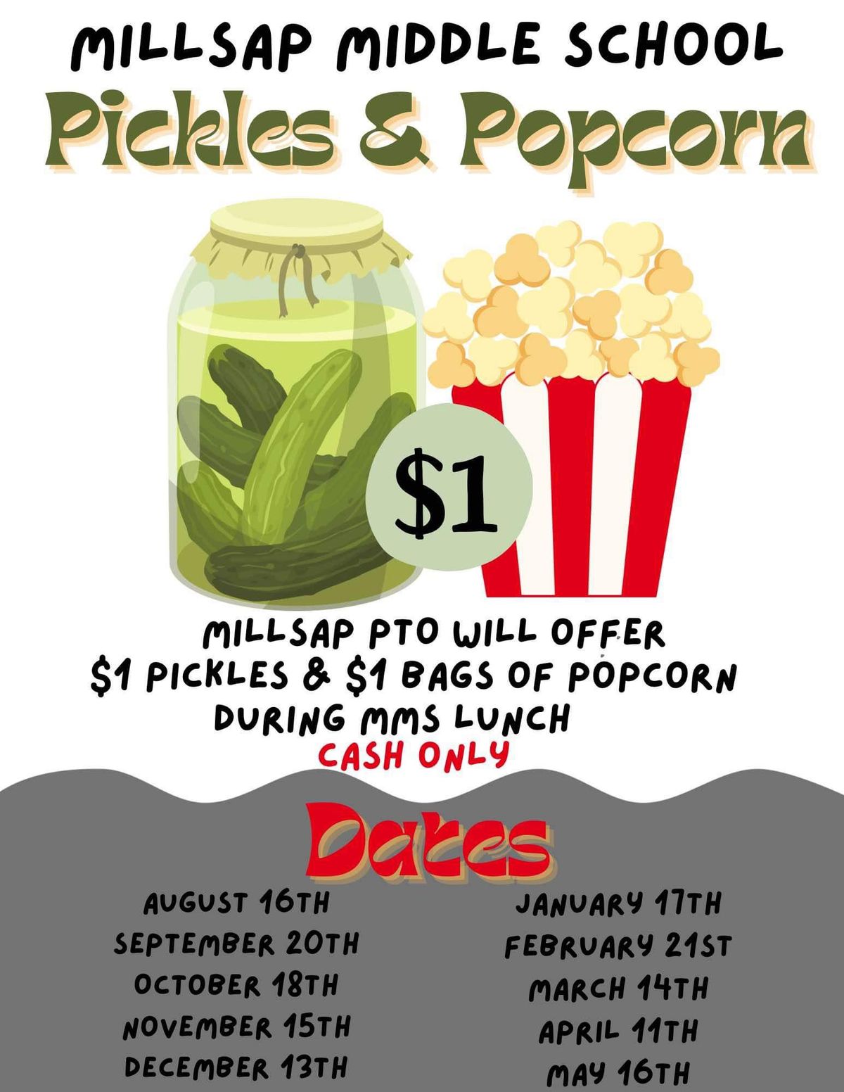 Pickles and Popcorn