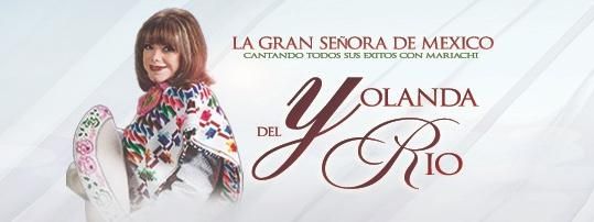 YOLANDA DEL RIO  EN CHICAGO in Chicago