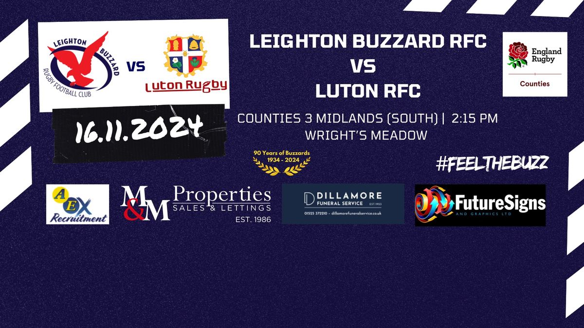 Leighton Buzzard RFC vs Luton RFC