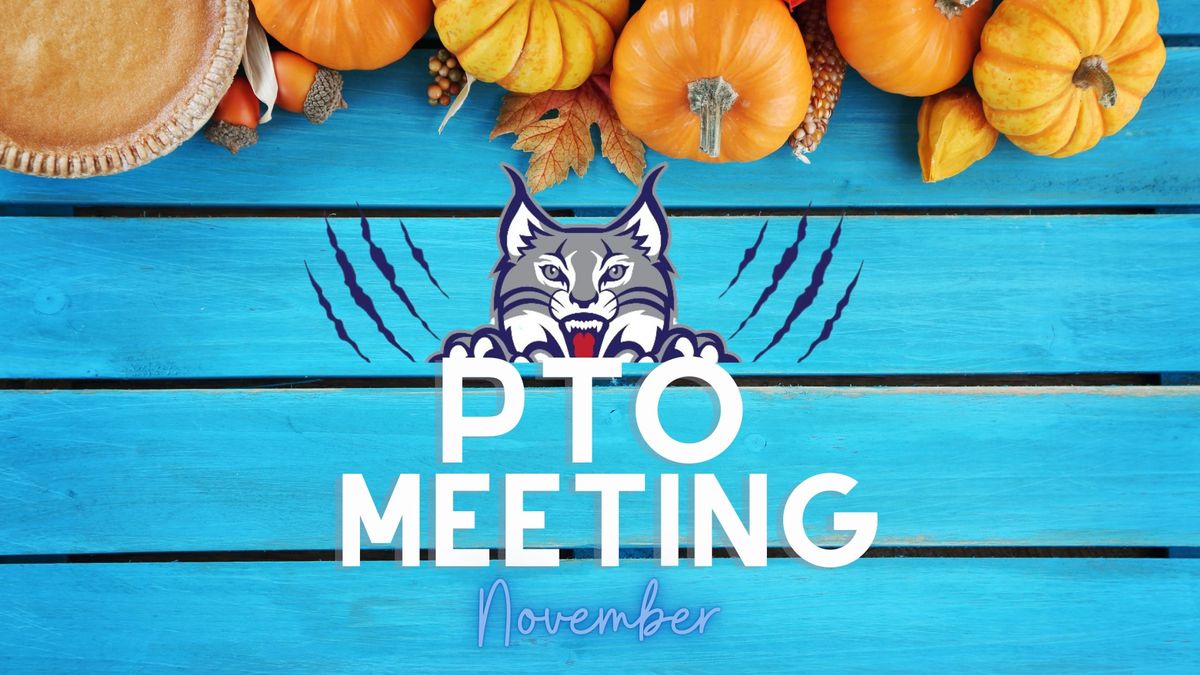 November SAC\/PTO Meeting