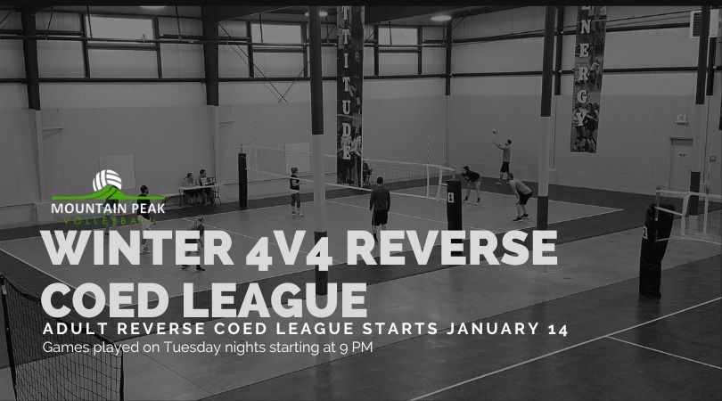 Fall 4v4 Coed League