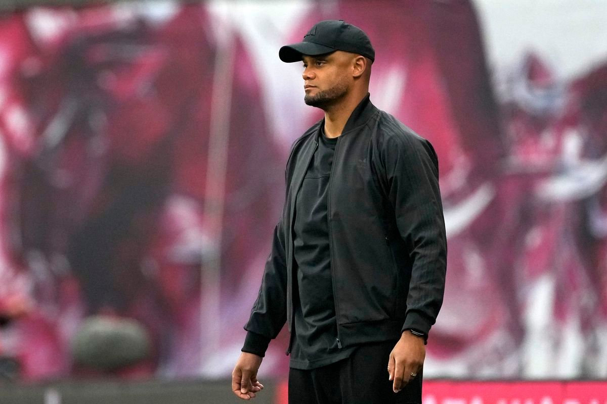 Borussia Monchengladbach vs RB Leipzig at Borussia Park