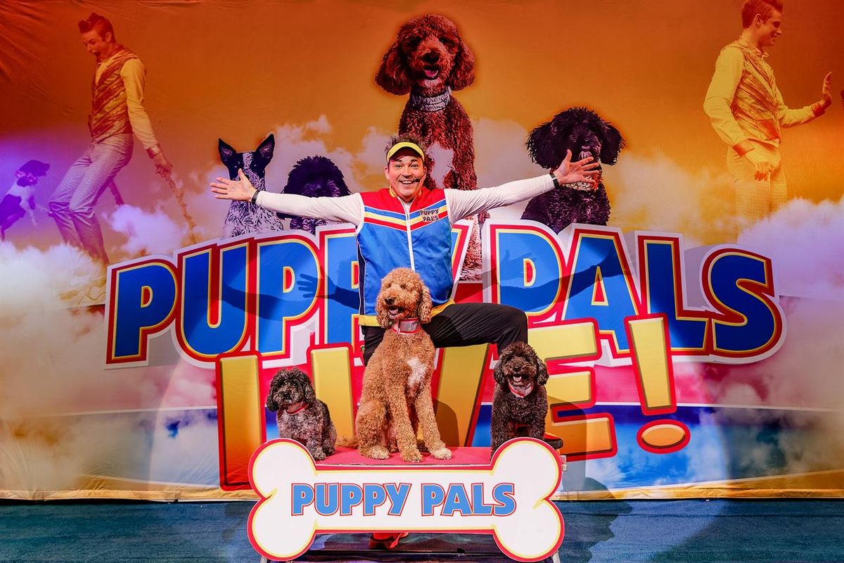 Puppy Pals Live - The Action-Packed Comedic Stunt Dog Show