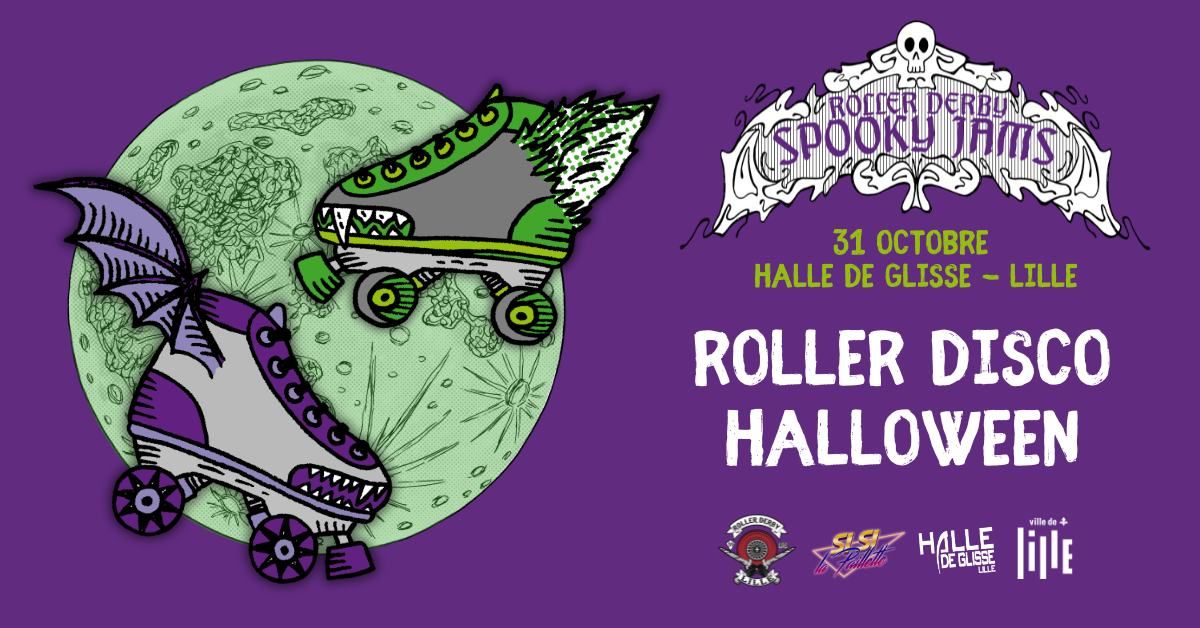 ROLLER DISCO HALLOWEEN