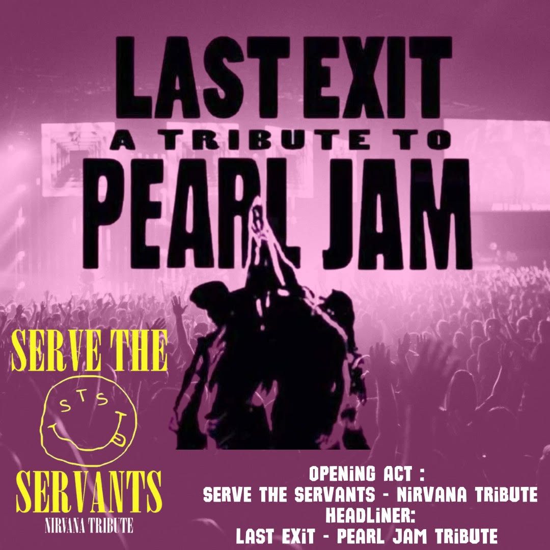 Last Exit - Pearl Jam Tribute at Smithtown Center for the Performing Arts