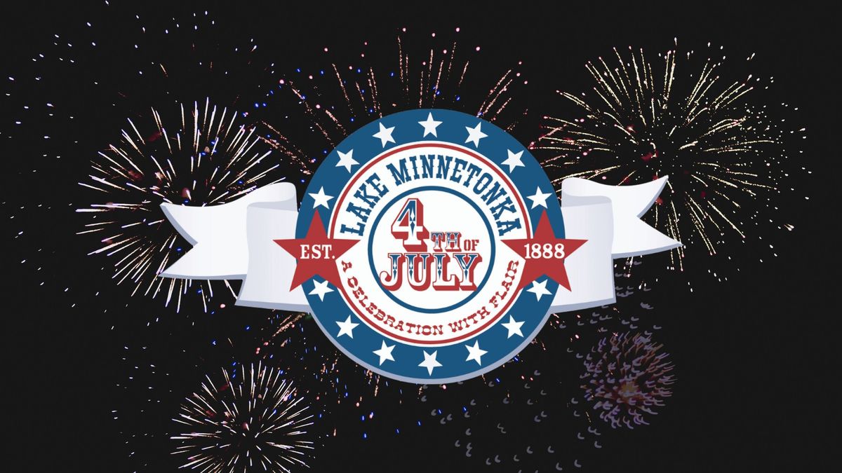 Lake Minnetonka 4th of July Celebration