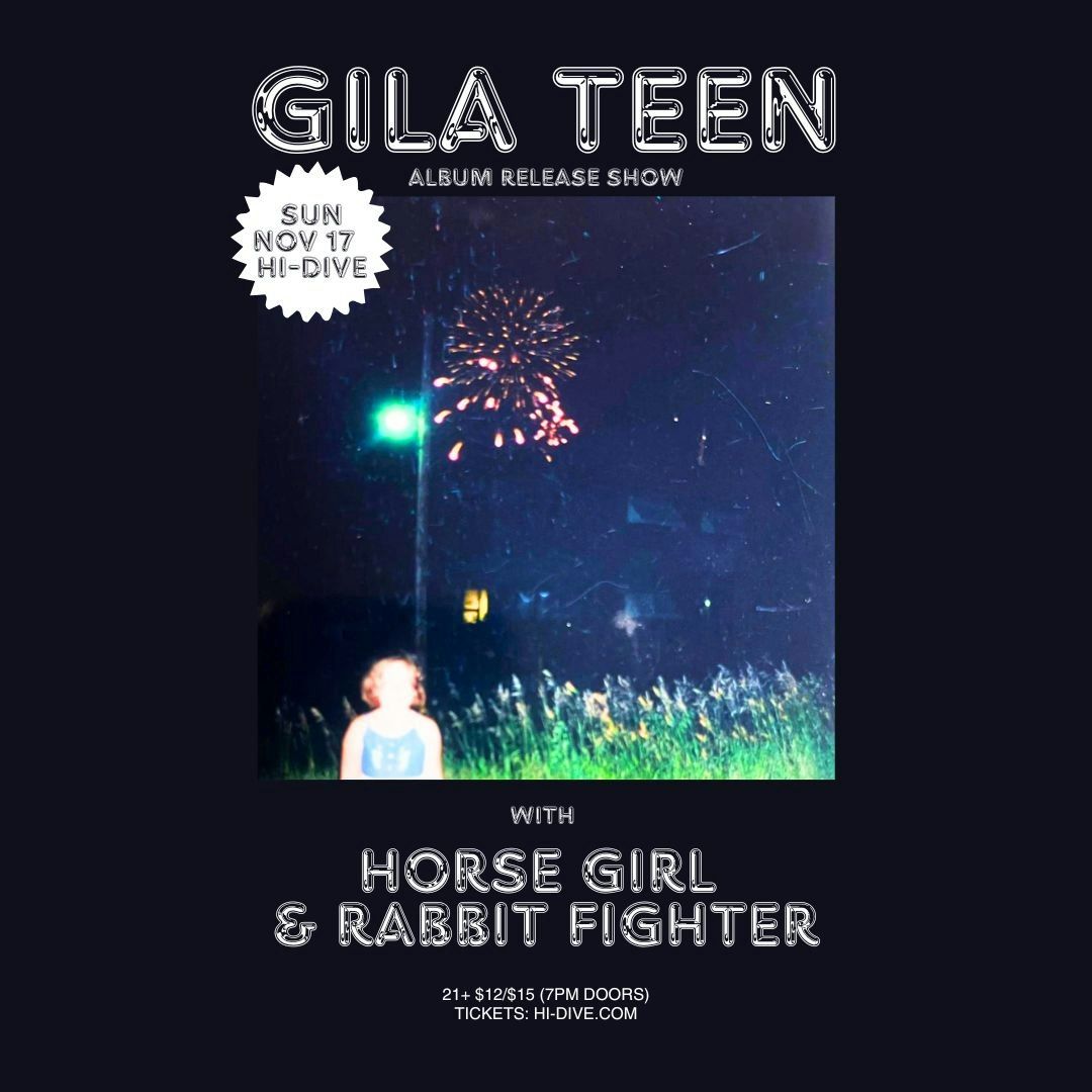 Horsegirl at Bluebird Theater