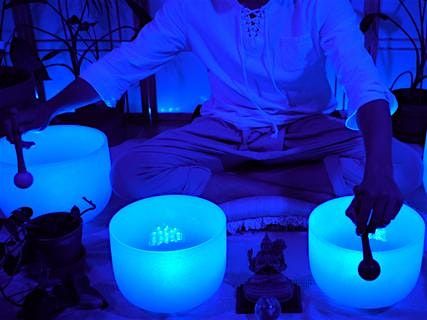 Calming 3 Dimensional Sound Bath