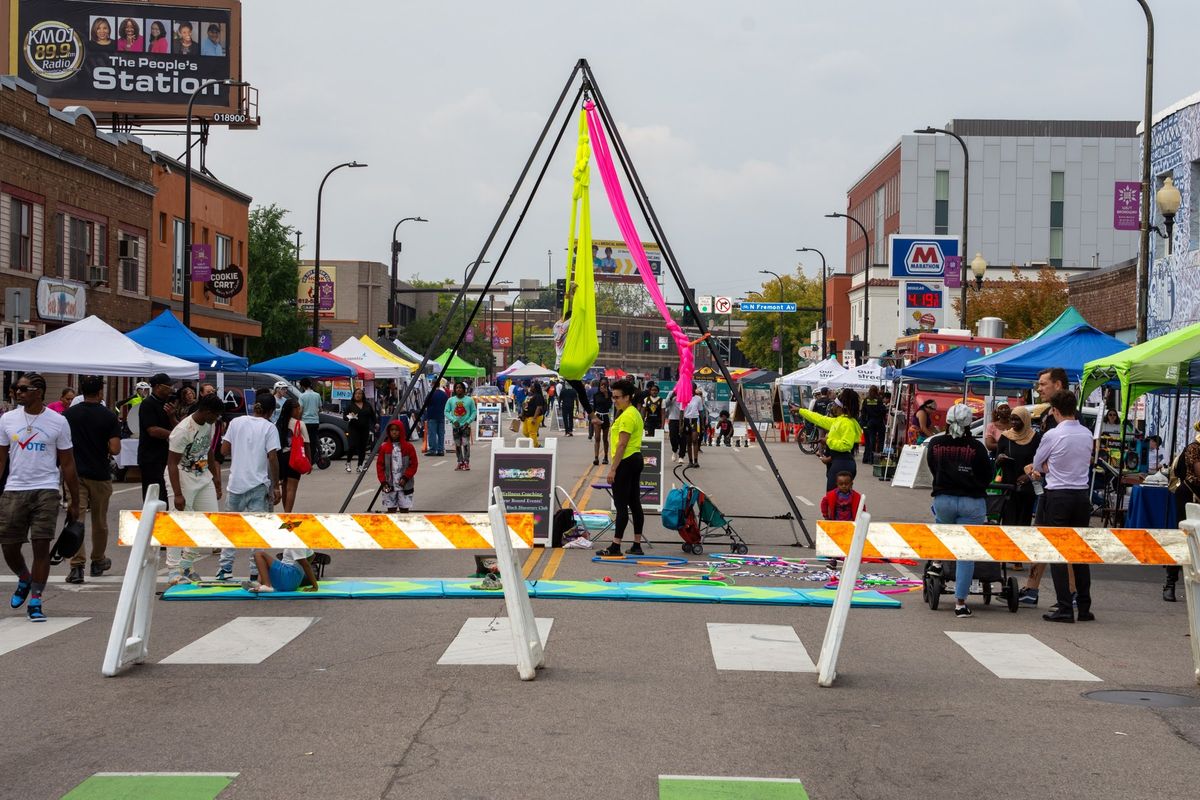 Open Streets West Broadway 2024!