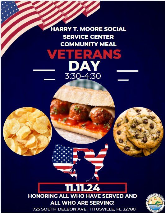 Veteran's Community Meal