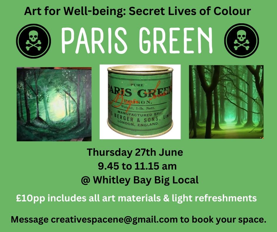 Art for Well-being: Secret Lives of Colour - GREEN