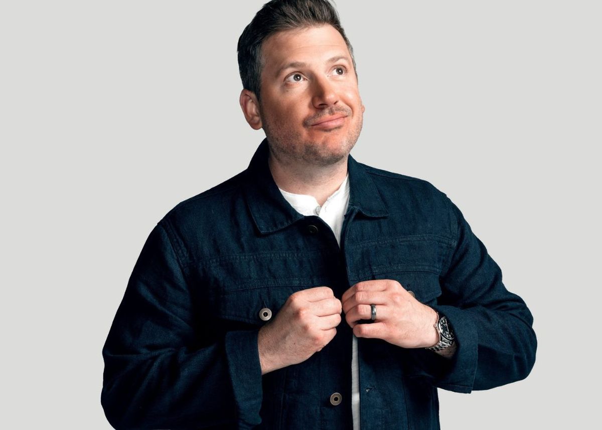 Dave Landau at Wiseguys Comedy Club Salt Lake City
