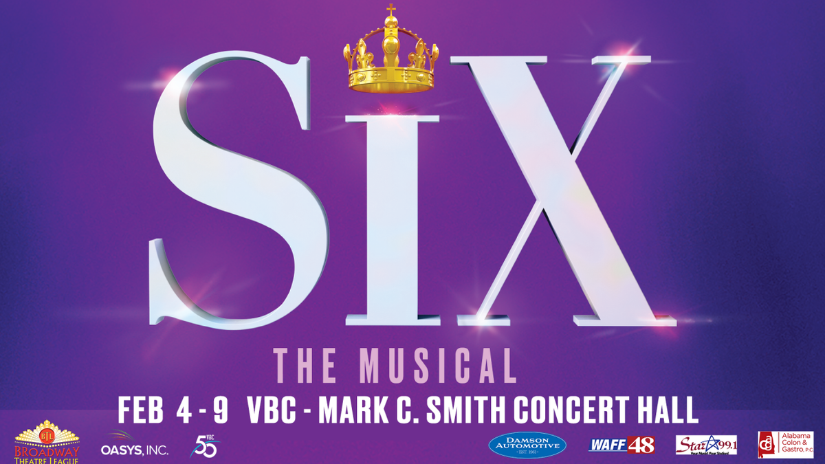 Six the Musical - Huntsville