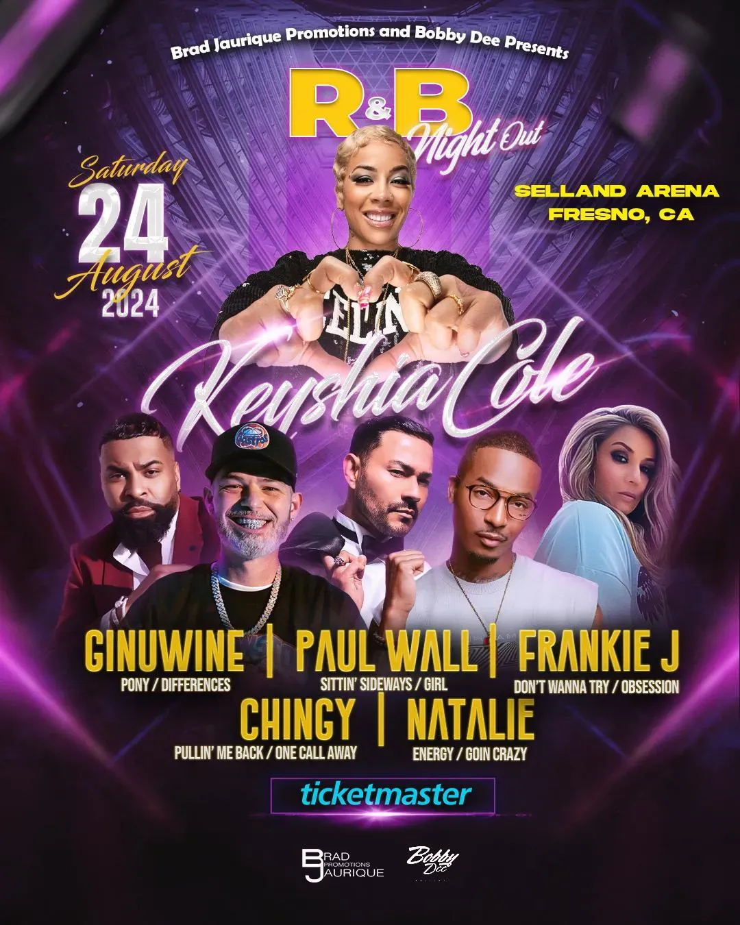 Keyshia Cole at Toyota Oakdale Theatre