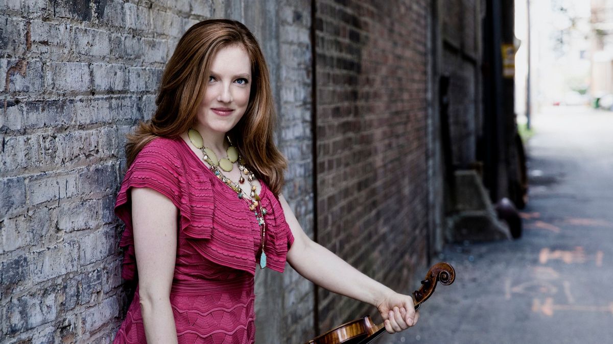 Rachel Barton Pine, violin | American Traditions