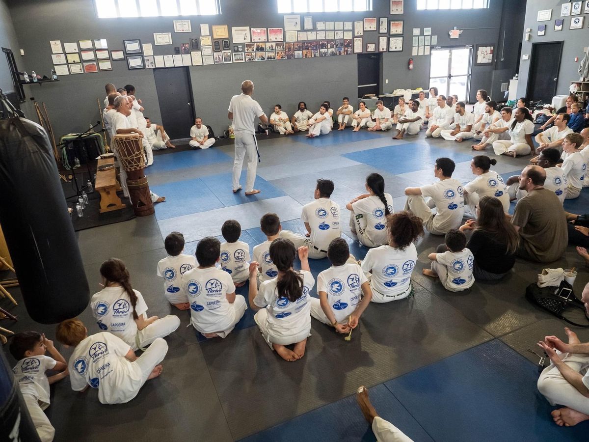 Capoeira Celebration (Batizado e troca de Cord\u00f5es)