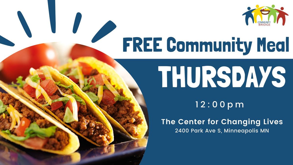 FREE Community Meal