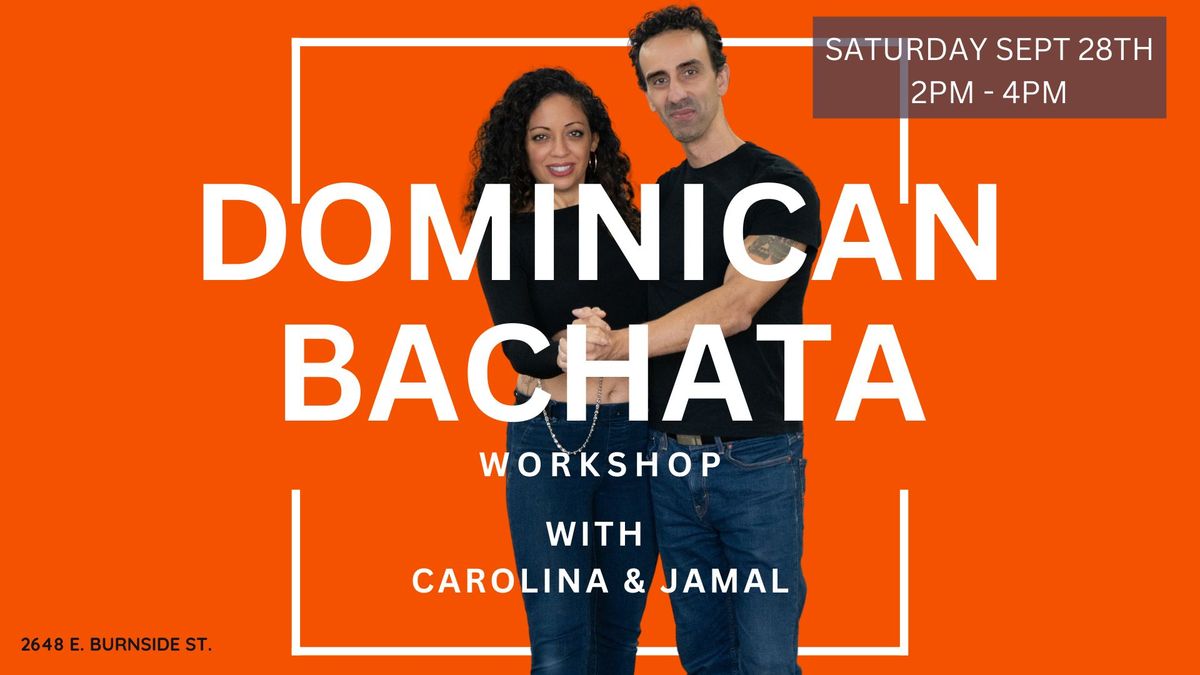 Dominican Bachata Workshop