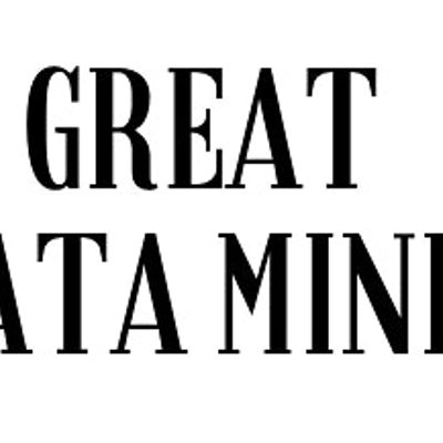 Great Data Minds