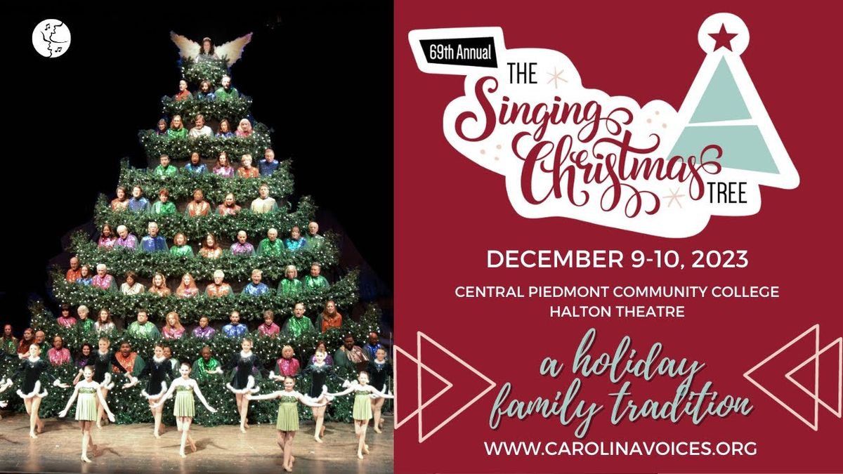 Singing Christmas Tree - Charlotte