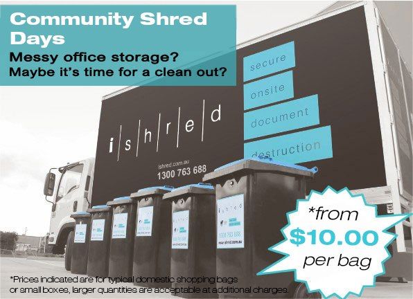 July Community Shred Day