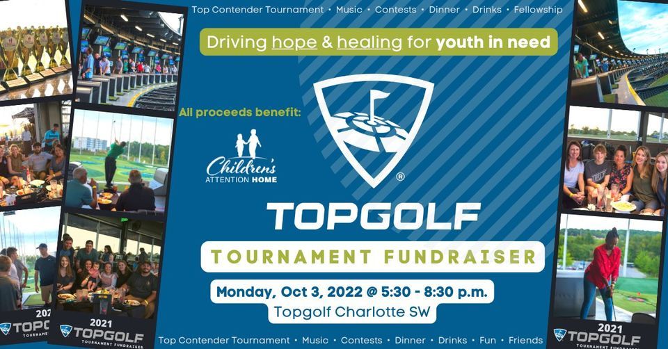 2022 Topgolf Tournament Fundraiser